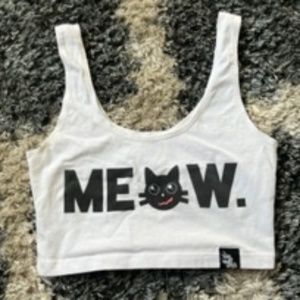 Iheart Raves Meow top